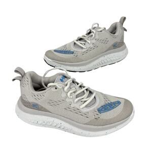 Keen Sneakers Womens Size 7.5 Vapor Azure Blue Lace Up Athletic Walking Shoes